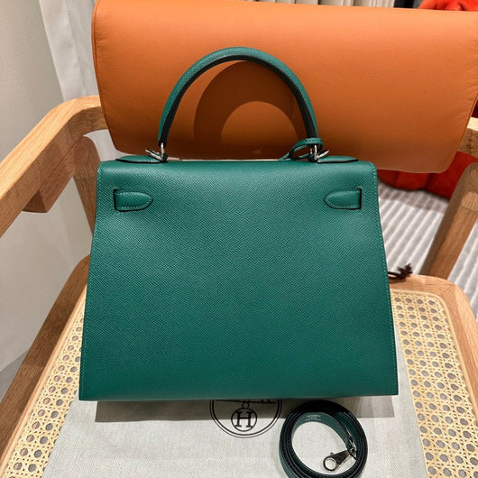 Kelly 28 Malacgite Luxury Bag