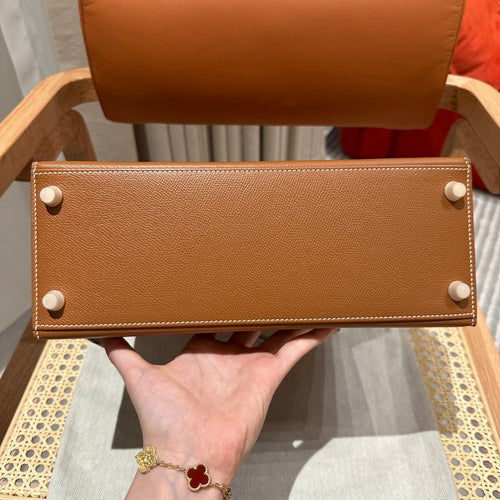 Kelly 28 Gold Luxury Bag