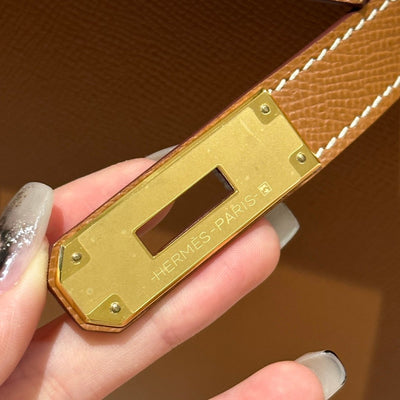 Kelly 28 Gold Luxury Bag