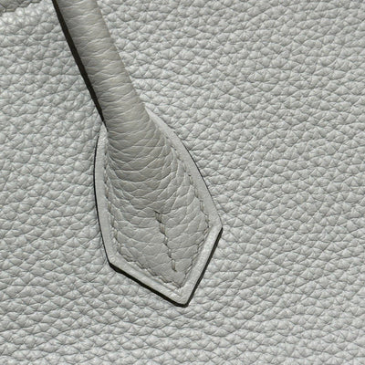 Birkin 25 Bleu Pale Luxury Bag