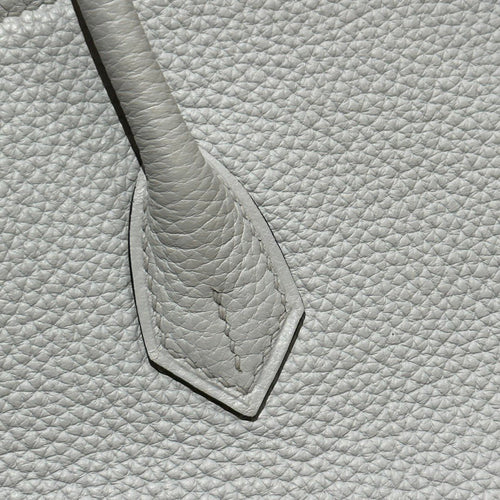 Birkin 25 Bleu Pale Luxury Bag