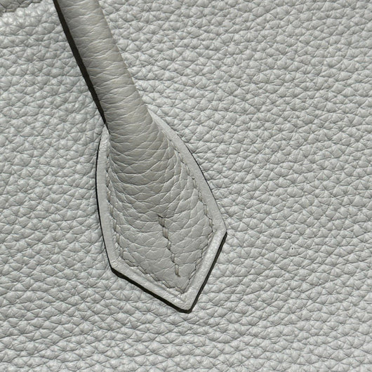 Birkin 25 Bleu Pale Luxury Bag