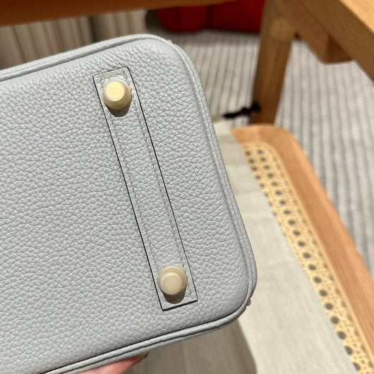 Birkin 25 Bleu Pale Luxury Bag