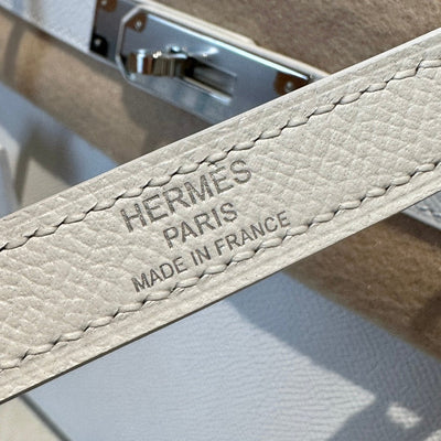 Kelly 28 Blanc Luxury Bag