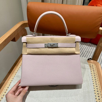 Kelly 28 Mauve Pale Luxury Bag
