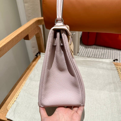 Kelly 28 Mauve Pale Luxury Bag