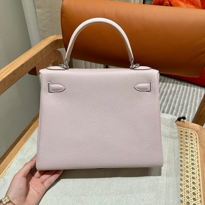 Kelly 28 Mauve Pale Luxury Bag