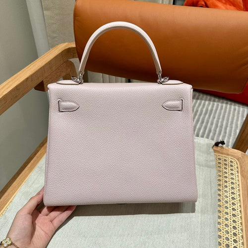 Kelly 28 Mauve Pale Luxury Bag