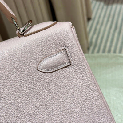 Kelly 28 Mauve Pale Luxury Bag