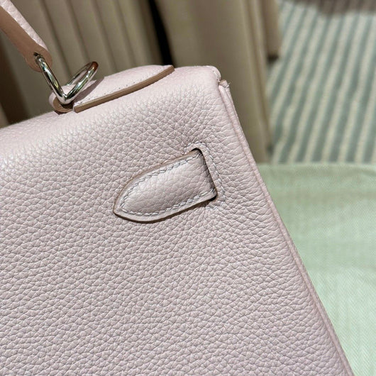 Kelly 28 Mauve Pale Luxury Bag