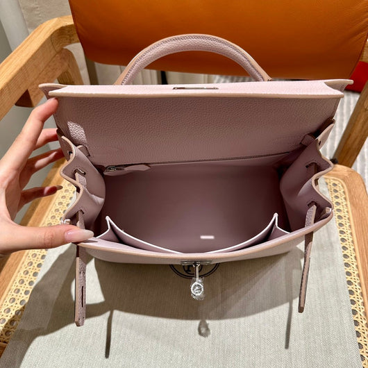 Kelly 28 Mauve Pale Luxury Bag