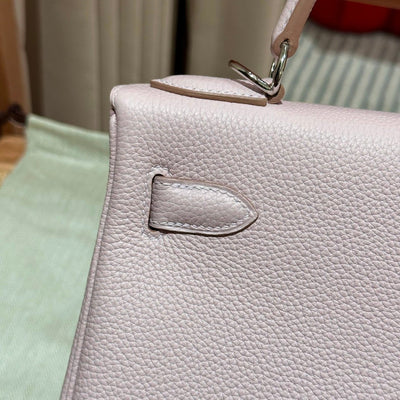 Kelly 28 Mauve Pale Luxury Bag