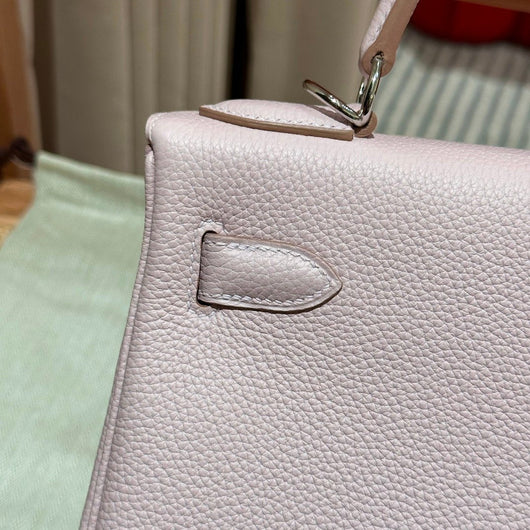 Kelly 28 Mauve Pale Luxury Bag