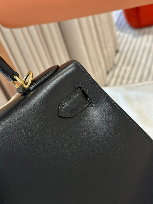 Kelly 28 Black Luxury Bag