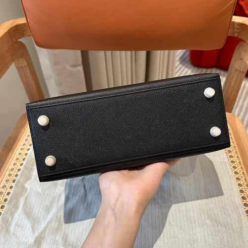 Kelly 28 Black Luxury Bag