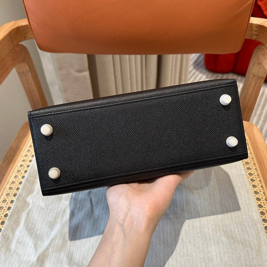Kelly 28 Black Luxury Bag