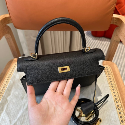 Kelly 28 Black Luxury Bag