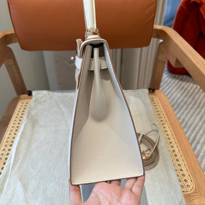 Kelly 28 Craie Luxury Bag