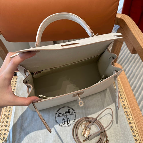 Kelly 28 Craie Luxury Bag