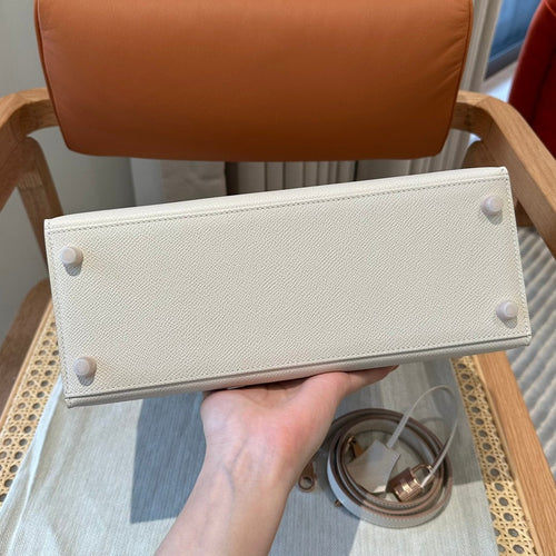 Kelly 28 Craie Luxury Bag