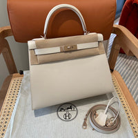 Kelly 28 Craie Luxury Bag