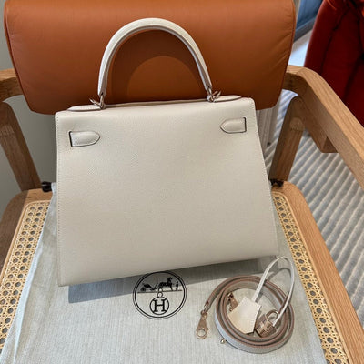 Kelly 28 Craie Luxury Bag