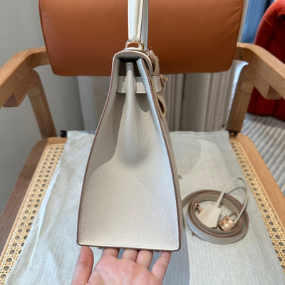 Kelly 28 Craie Luxury Bag