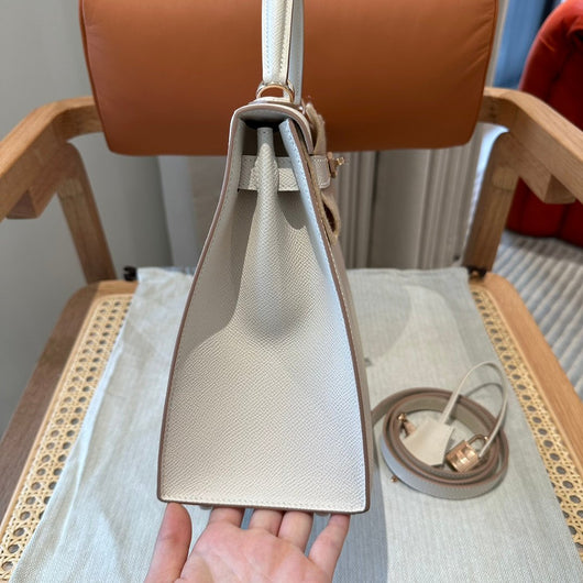 Kelly 28 Craie Luxury Bag