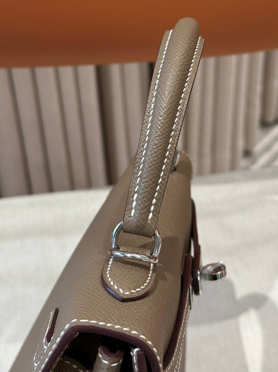 Kelly 25 Etoupe Luxury Bag