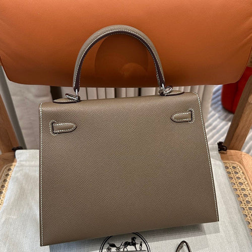 Kelly 25 Etoupe Luxury Bag