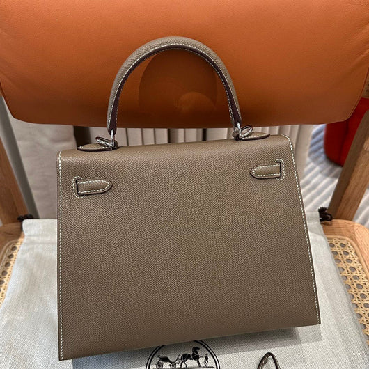 Kelly 25 Etoupe Luxury Bag