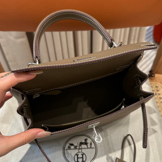 Kelly 25 Etoupe Luxury Bag