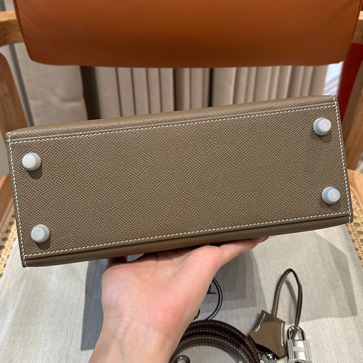 Kelly 25 Etoupe Luxury Bag