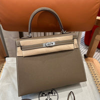 Kelly 25 Etoupe Luxury Bag
