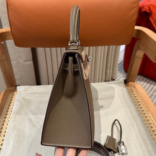 Kelly 25 Etoupe Luxury Bag