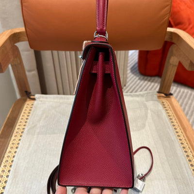 Kelly 28 Rouge Grenat Luxury Bag