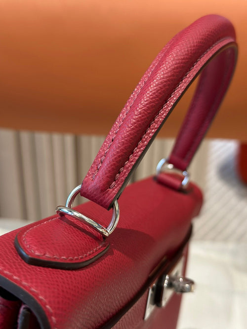 Kelly 28 Rouge Grenat Luxury Bag