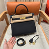 Kelly 28 Blue Nuit Luxury Bag