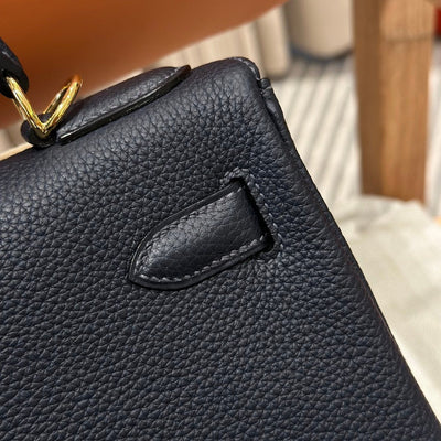 Kelly 28 Blue Nuit Luxury Bag