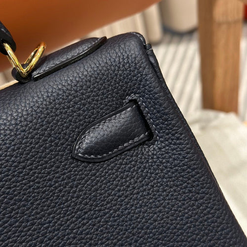 Kelly 28 Blue Nuit Luxury Bag