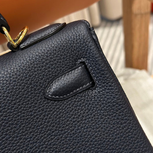 Kelly 28 Blue Nuit Luxury Bag
