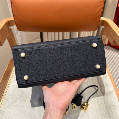 Kelly 28 Blue Nuit Luxury Bag