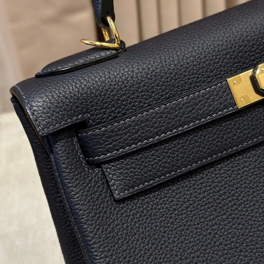Kelly 28 Blue Nuit Luxury Bag