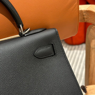 Kelly 28 Black Luxury Bag