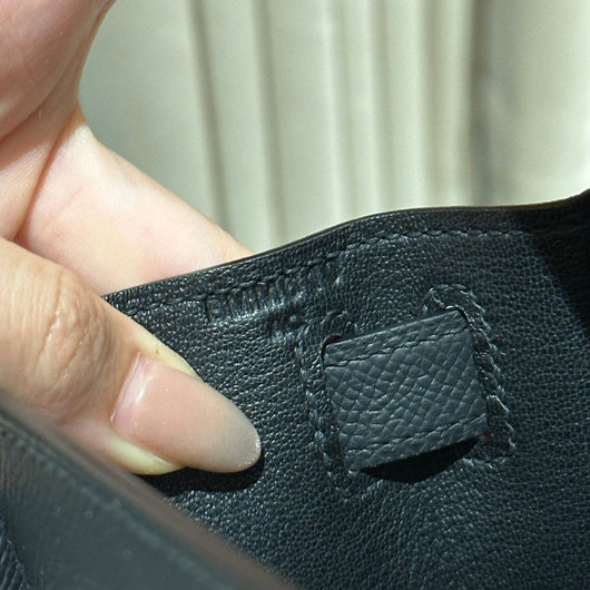 Kelly 28 Black Luxury Bag