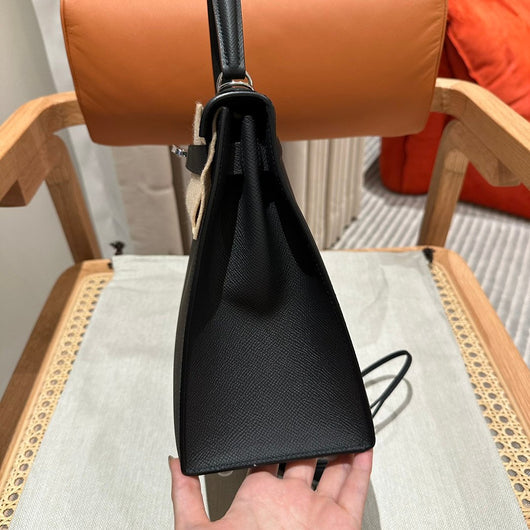 Kelly 28 Black Luxury Bag