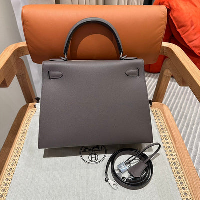 Kelly 28 Etain Luxury Bag