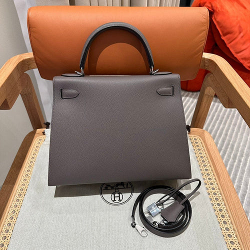 Kelly 28 Etain Luxury Bag