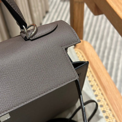 Kelly 28 Etain Luxury Bag