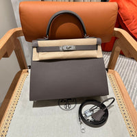 Kelly 28 Etain Luxury Bag
